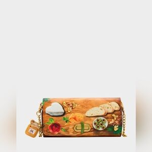 Betsey Johnson Charcuterie Crossbody Wallet